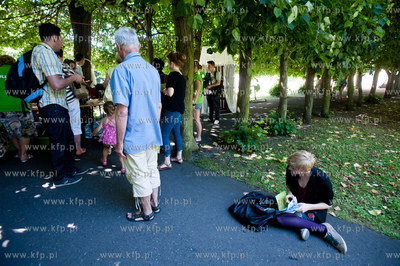 Gdansk. Park Oliwski. Parkowanie - Nieuzytki. VII edycja...