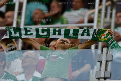Gdansk. PGE Arena. Mecz o mistrzostwo Ekstraklasy....