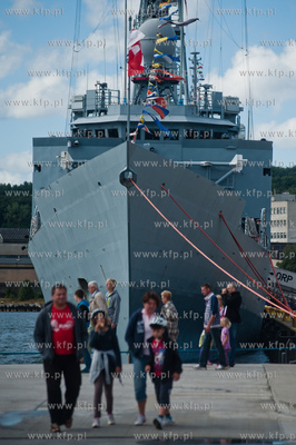 Gdynia. Oksywie. Port Marynarki Wojennej. Dzien otwarty...