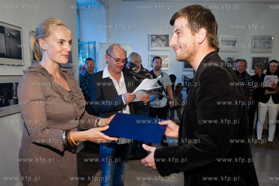 Gdansk. Nadbaltyckie Centrum Kultury. Uroczystosc wreczenia...