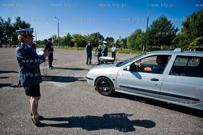 Oddzial Prewencji Policji KWP w Gdansku. XXVI Eliminacje...