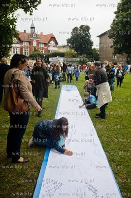 Gdansk. Swieto Oliwy Viva Oliva 2013.
14.09.2013
fot....
