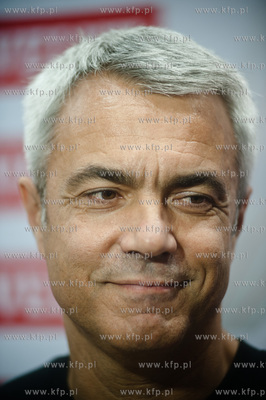 Gdansk. Ergo Arena. Trening reprezentacji Polski w...