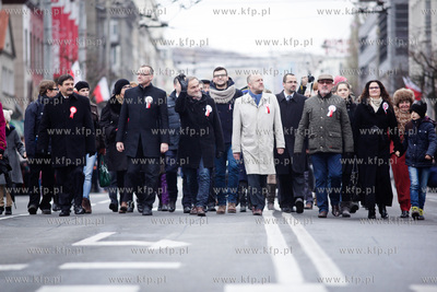 Gdynskie Urodziny Niepodleglej. Parada Niepodleglosci...