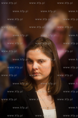 Gdansk. Ratusz Staromiejski. Debata publiczna pt. Co...