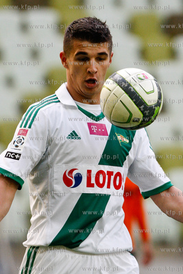 Gdansk. PGE Arena. Mecz o mistrzostwo Ekstraklasy....