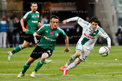 Gdansk. PGE Arena. Mecz o mistrzostwo Ekstraklasy....