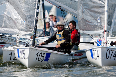 Sopot. Mistrzostwa Swiata Finn Masters. Regaty klasy...