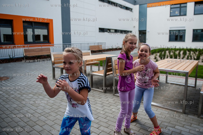 Gdansk. Kokoszki. Dzien otwarty nowo powstalej Pozytywnej...