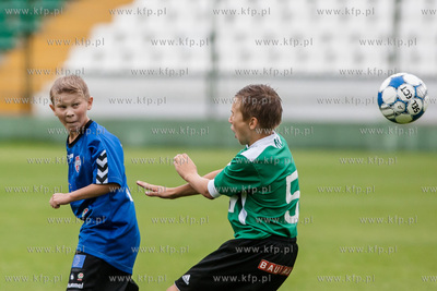 Gdansk. Stadion Miejski przy ul. Traugutta. Miedzynarodowy...