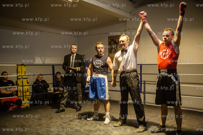 Klub bokserski Ring3city na terenie stoczni gdanskiej....