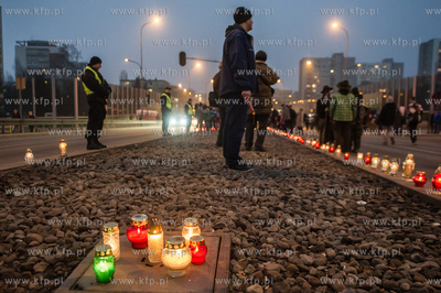 Gdansk. Obchody Dnia Zolnierzy wykletych, alcja pt....