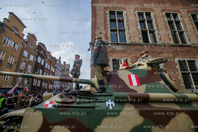 Gdansk. Narodowy Dzien Pamieci Zolnierzy Wykletych....