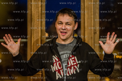 Gdansk. Nadbaltyckie Centrum Kultury. Promocja ksiazki...