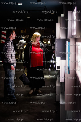 Otwarcie dla zwiedzajacych Muzeum Emigracji w Gdyni....