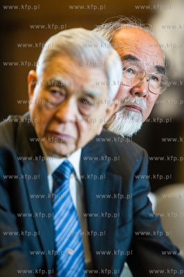 Gdansk. Europejskie Centrum Solidarnosci. Spotkanie...