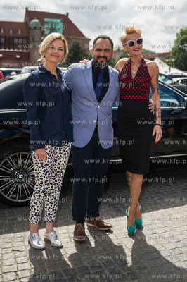 Gdansk. Teatr Wybrzeze. Casting do programu Mam Talent,...