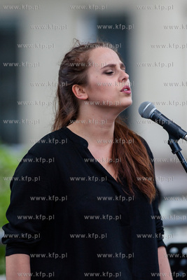 Gdynia. InfoBox. Ladies Jazz Festival. Koncert Kingi...