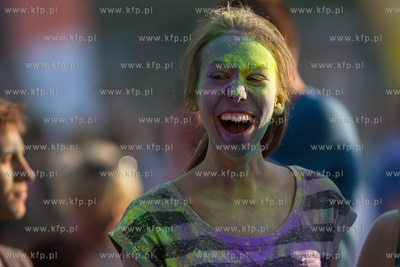 Gdansk. Plac Zebran Ludowych. Festiwal Kolorow.
22.08.2015
fot....