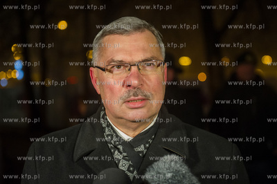 Gdansk. Obchody 45. rocznicy Grudnia '70. Zlozenie...