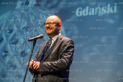 Gdansk. Teatr Szekspirowski. Spotkanie wigilijne Pracodawcow...