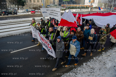Gdansk. Manifestacja pod haslem W obronie Twojej wolnosci,...