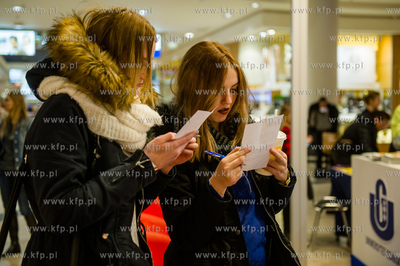 Gdansk. Galeria Baltycka. Uniwersalna Strefa Nauki...