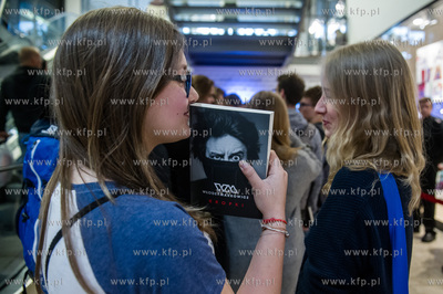 Gdansk. Salon Empik w C.H. Galeria Baltycka. Spotkanie...