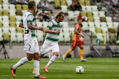 Energa Stadion Gdańsk. Mecz o mistrzostwo Lotto Ekstraklasy....