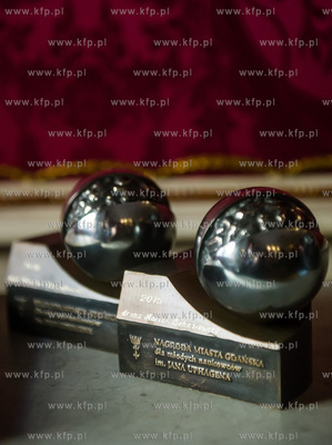 Gdańsk. Dom Uphagena. Wręczenie Nagród Miasta Gdańska...