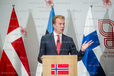 Sopot. Sofitel Grand Hotel. Spotkanie ministrów spraw...