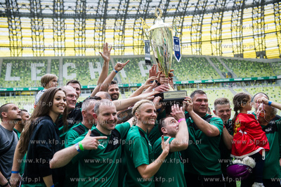 Energa Stadion Gdańsk. Charytatywny mecz piłkarski...