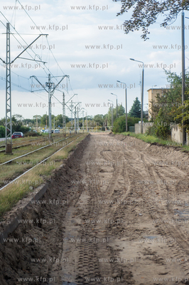Gdańsk. Remont ulicy Wosia Budzysza.
08.09.2018
fot....