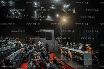 Gdynia. 46 Festiwal Polskich Filmów Fabularnych. Konferencja...