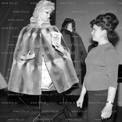 Wystawa produktow Spoldzielni Lutria w Gdansku.
23.11.1967
0001144z_listopad1967
Fot....