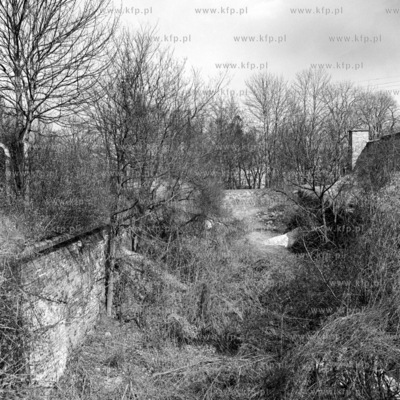 Tereny dawych fortyfikacji miejskich w Gdansku. 
14.04.1973
5kwiecien73_z.kosycarz_p46
Fot....