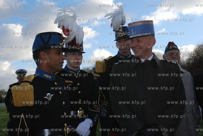 Swieto Niepodleglosci na francuskim cmentarzu wojskowym...