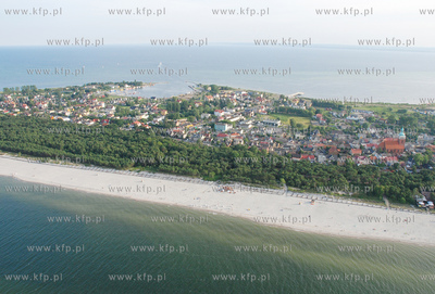 Polwysep Helski z Lotu Ptaka. Nz. Jastarnia
14.07.2007r.
Fot....
