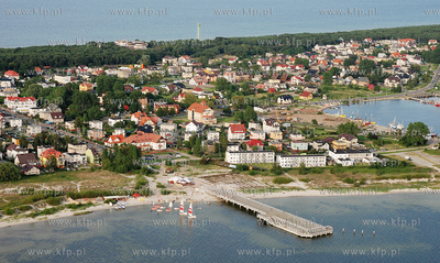 Polwysep Helski z Lotu Ptaka. Nz. Jastarnia
14.07.2007r.
Fot....