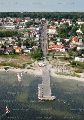 Polwysep Helski z Lotu Ptaka. Nz. Jastarnia
14.07.2007r.
Fot....