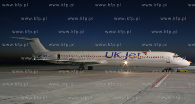 Gdansk, Rebiechowo. Nz. MD-83 linii UKJET

REG.SX-BSW

17.10.2006



fot....