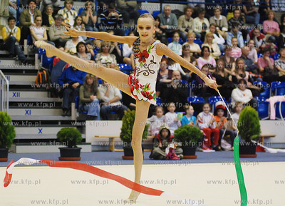 Hal MOSiR w Rumi. VI Puchar Baltyku w Gimnastce Artystycznej...