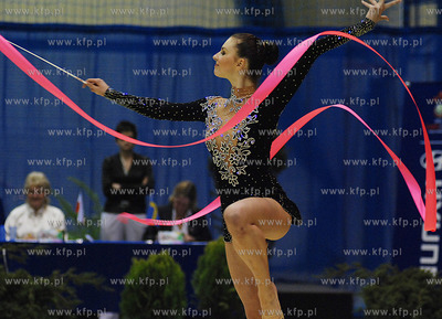 Hal MOSiR w Rumi. VI Puchar Baltyku w Gimnastce Artystycznej...