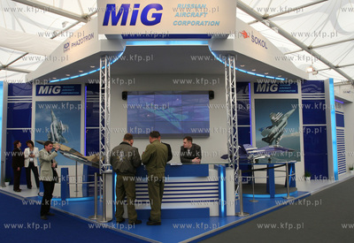 Berlin, ILA Air Show 2008. Nz. ekspozycja MIG'a
28.05.2008
Sebastian...