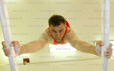 Sala nr 3, AWFiS w Gdansku. Brazowy medalista olimpijski...