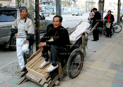 Chiny, Szanghaj. Najpopularniejsza wsrod chinczykow...