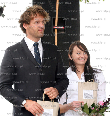 Mateusz Kusznierewicz wraz ze wspolnikiem Andrzejem...