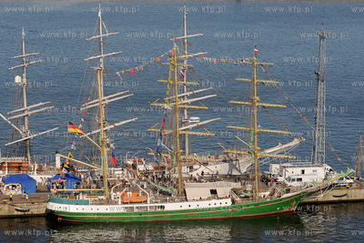Gdynia. Zlot Zaglowcow - The Tall Ships Races 2009....