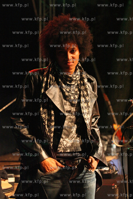 Koncert festiwalowy TRIBUTE TO JIMI HENDRIX Jarka Smietany....