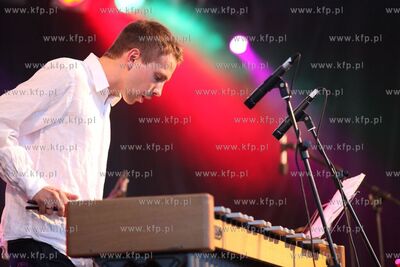 Sopot Molo Jazz Festival. Nz. Kwartet Janusza Mackiewicz...